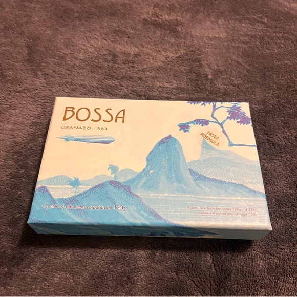 Bossa Granado Rio Soap Set of 4 - Picture 2 of 9